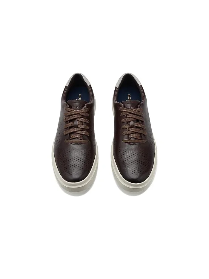 Кроссовки кожаные Grandpro Rally Laser Cut Cole Haan, Madras — 3