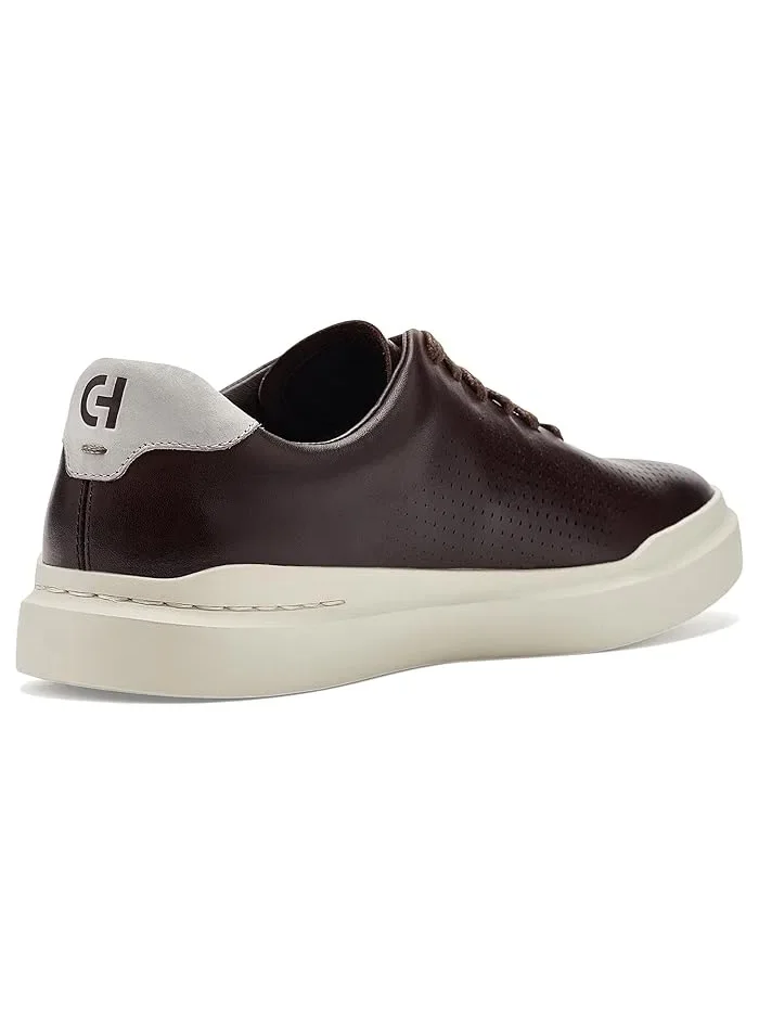 Кроссовки кожаные Grandpro Rally Laser Cut Cole Haan, Madras — 4