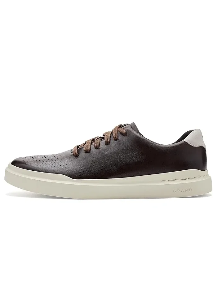 Кроссовки кожаные Grandpro Rally Laser Cut Cole Haan, Madras — 5