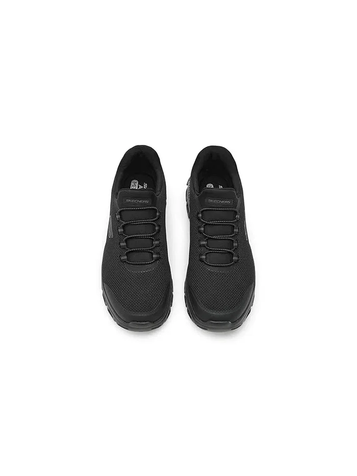 Кроссовки с геометрической подошвой Glide-Step Noltek SKECHERS — 3