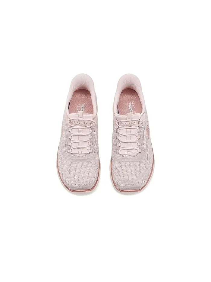 Кроссовки с поддержкой свода стопы Arch Fit Summits - Soft Shimmer Hands Free Slip-ins SKECHERS — 3
