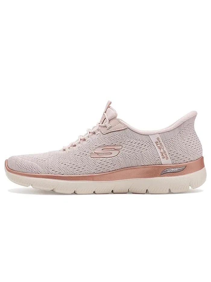 Кроссовки с поддержкой свода стопы Arch Fit Summits - Soft Shimmer Hands Free Slip-ins SKECHERS — 5