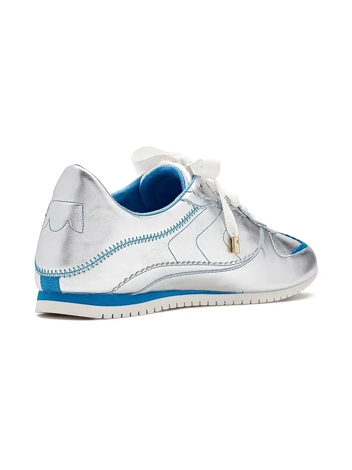 Кроссовки кожаные Speedbird Metal Leather Birdies — 4