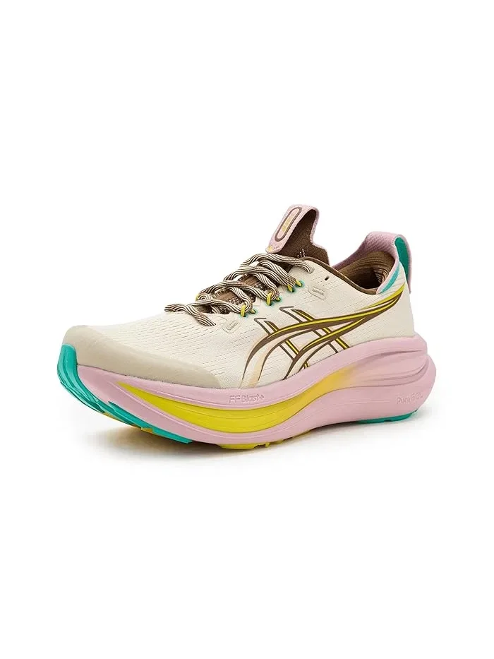 Кроссовки беговые GEL-Nimbus 28 TR ASICS, Light Dust/Clay Canyon — 2