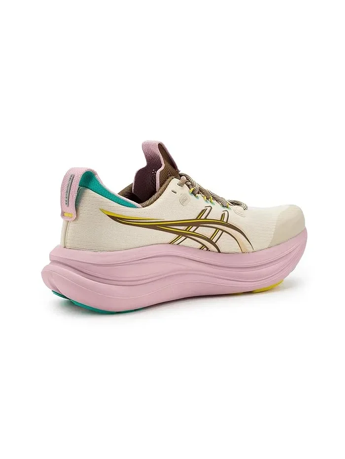 Кроссовки беговые GEL-Nimbus 28 TR ASICS, Light Dust/Clay Canyon — 4