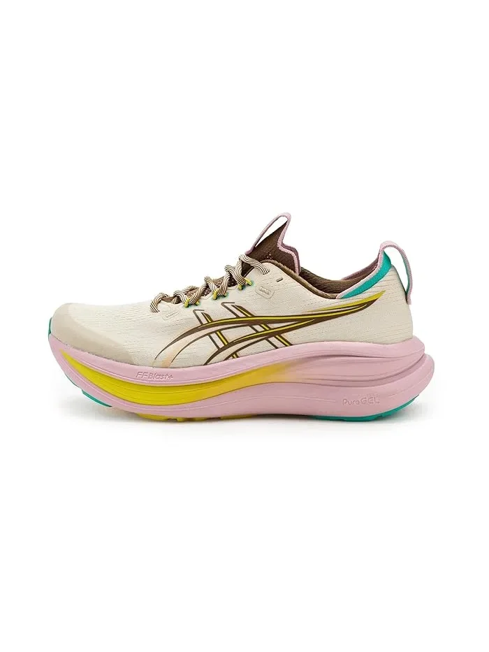Кроссовки беговые GEL-Nimbus 28 TR ASICS, Light Dust/Clay Canyon — 5