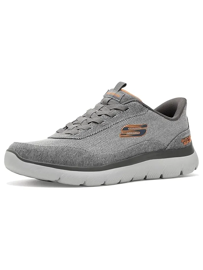 Кроссовки с системой Hands Free Slip-In Summits Canvas SKECHERS — 1