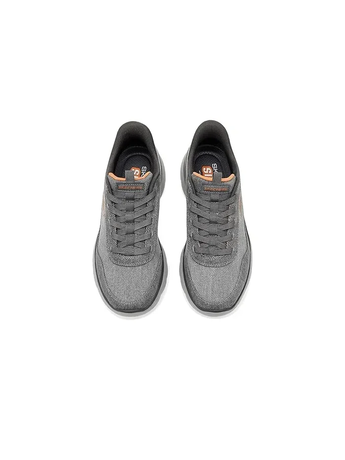 Кроссовки с системой Hands Free Slip-In Summits Canvas SKECHERS — 3