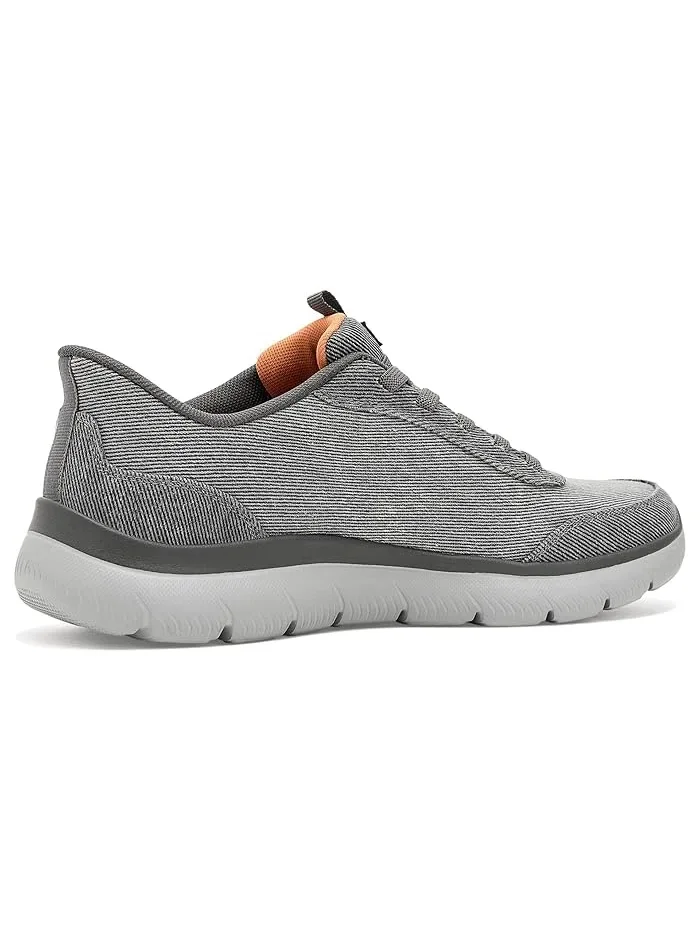 Кроссовки с системой Hands Free Slip-In Summits Canvas SKECHERS — 4