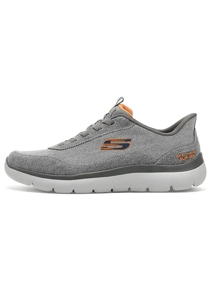 Кроссовки с системой Hands Free Slip-In Summits Canvas SKECHERS — 5