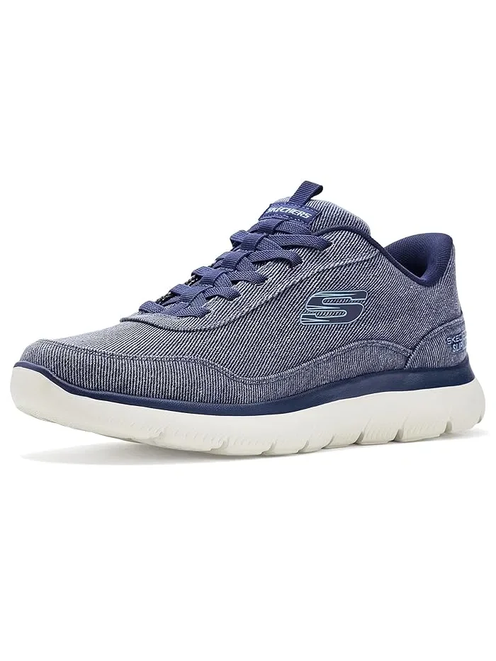 Кроссовки с технологией Hands Free Slip-In Summits Canvas SKECHERS — 2