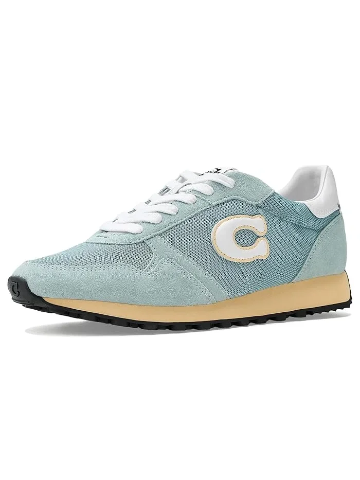 Кроссовки кожаные Retro Runner COACH — 2