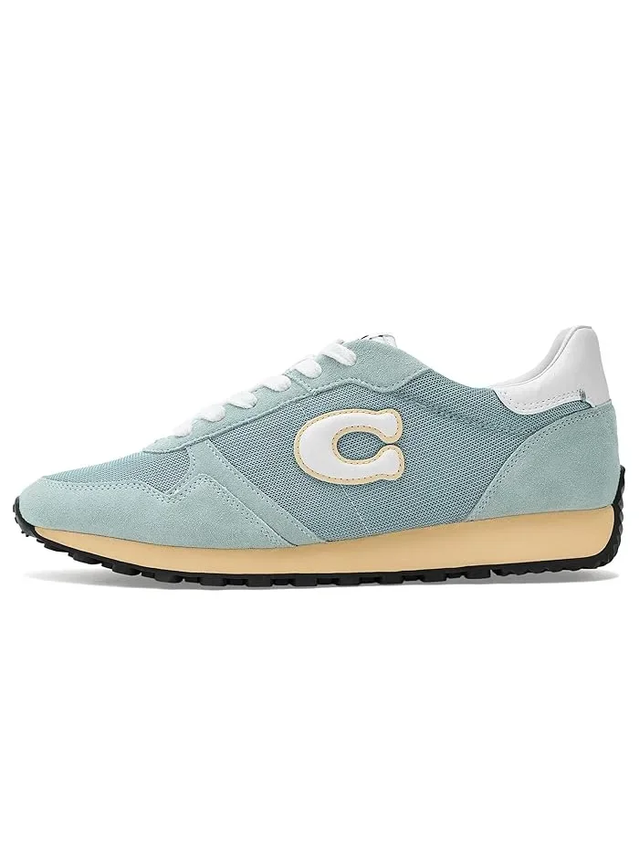 Кроссовки кожаные Retro Runner COACH — 5