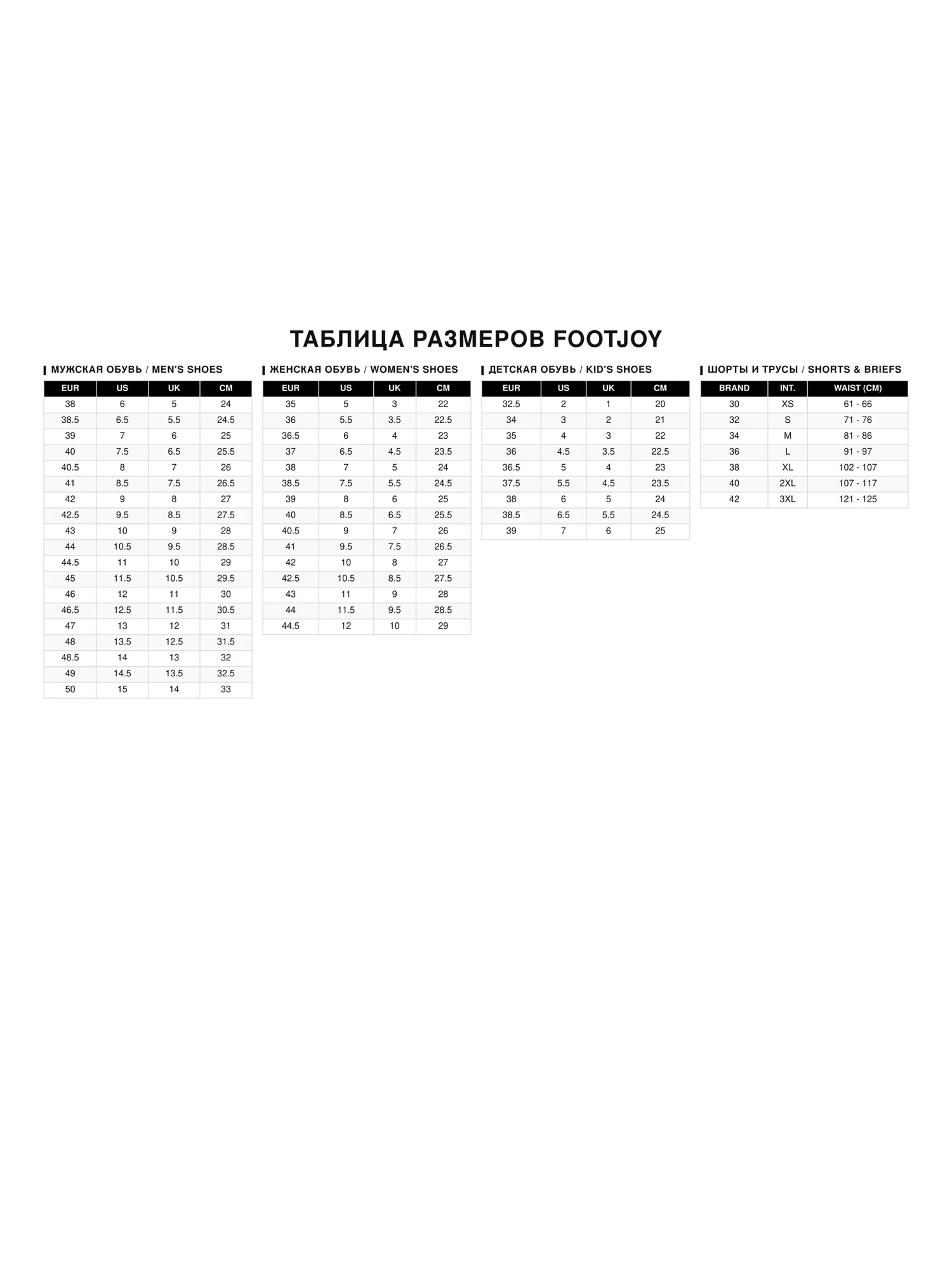 Кроссовки Pro/SL FootJoy — 1