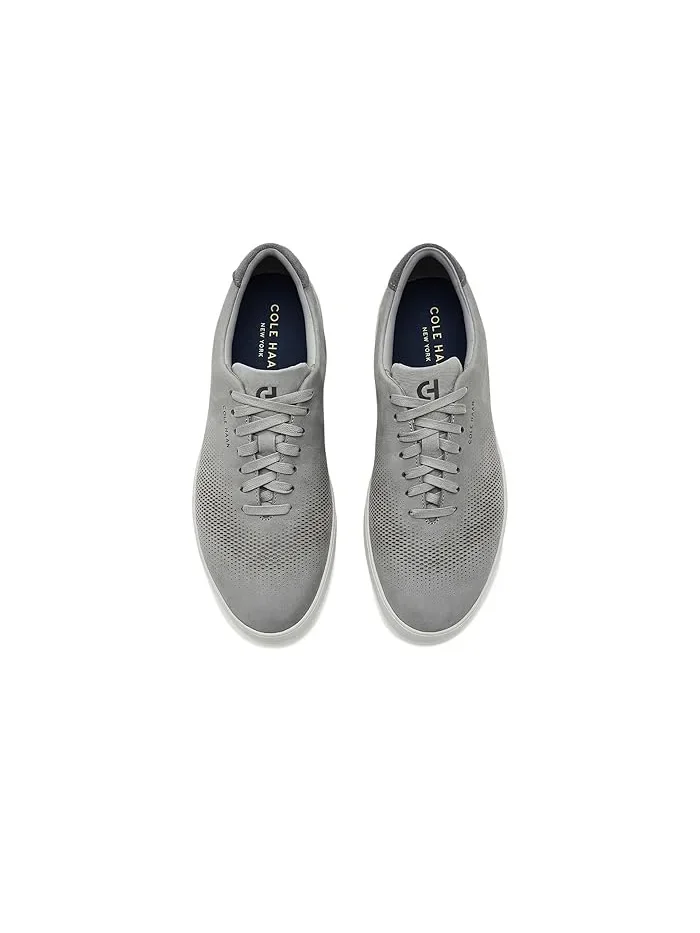 Кроссовки из кожи с перфорацией Grandpro Cityspectre Laser Perforated Cole Haan — 3