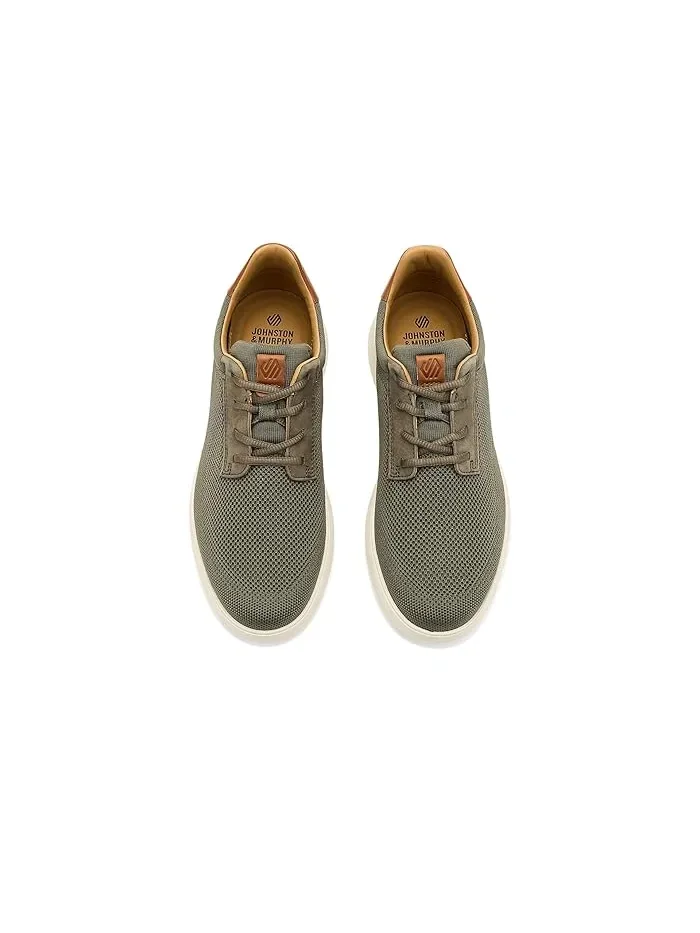 Кроссовки трикотажные Ackerson Knit Plain Toe Johnston & Murphy — 3