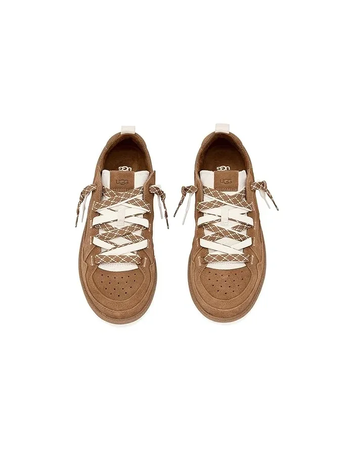 Кроссовки из замши и переработанного текстиля Minimel UGG — 3