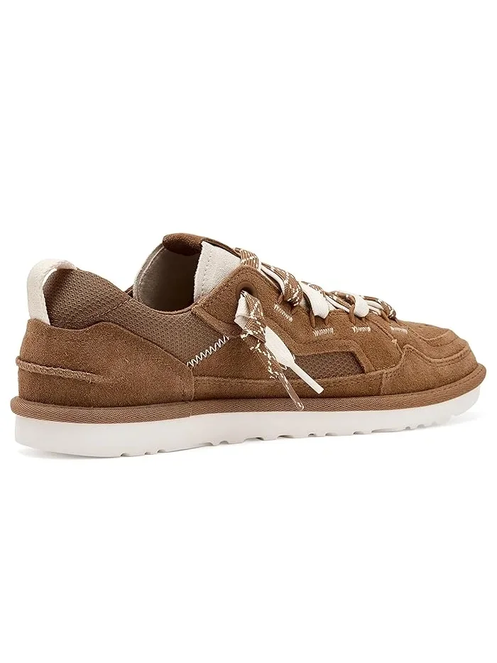 Кроссовки из замши и переработанного текстиля Minimel UGG — 4