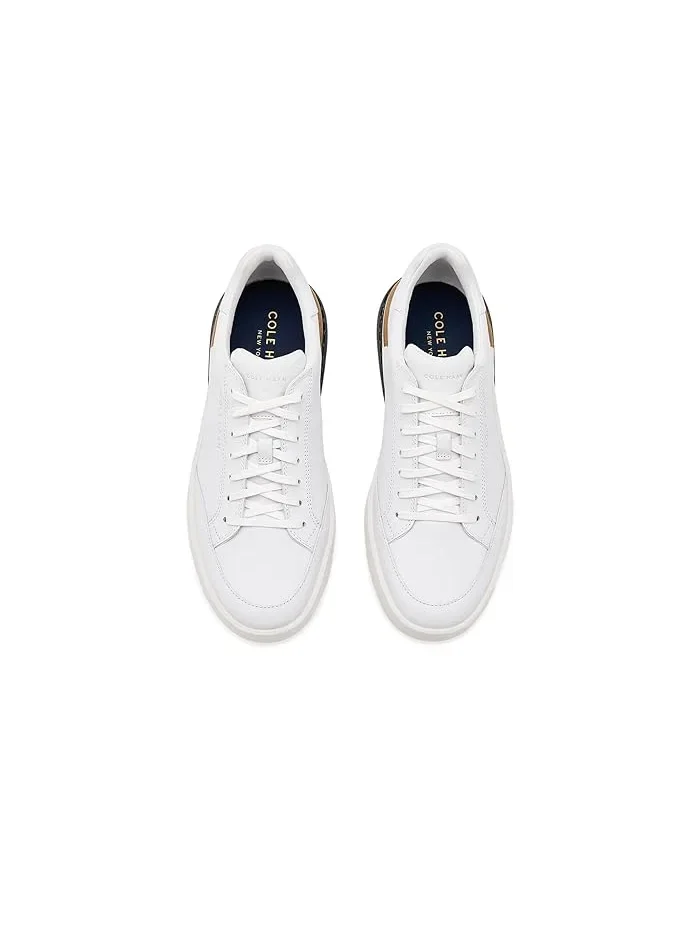 Кроссовки кожаные Grandpro Halfcourt Skyweave Cole Haan — 3