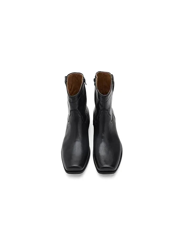 Сапоги кожаные Roger Roper Zip FRYE AND CO. — 3