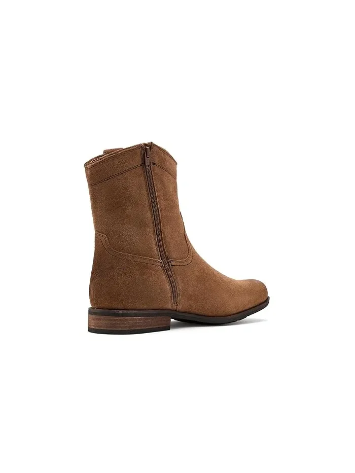 Ботинки кожаные Roger Roper Zip FRYE AND CO. — 4