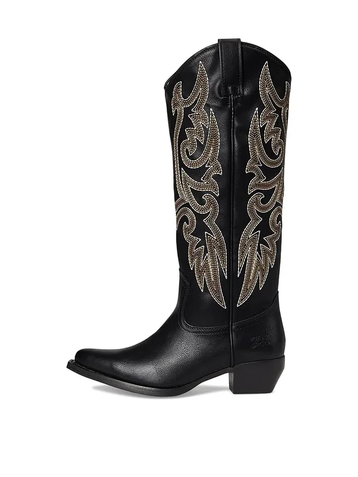 Сапоги с вышивкой Irlene Tall Deco Stitch FRYE AND CO. — 5