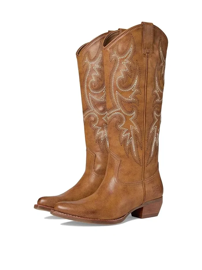 Сапоги с вышивкой Irlene Tall Deco Stitch FRYE AND CO. — 1