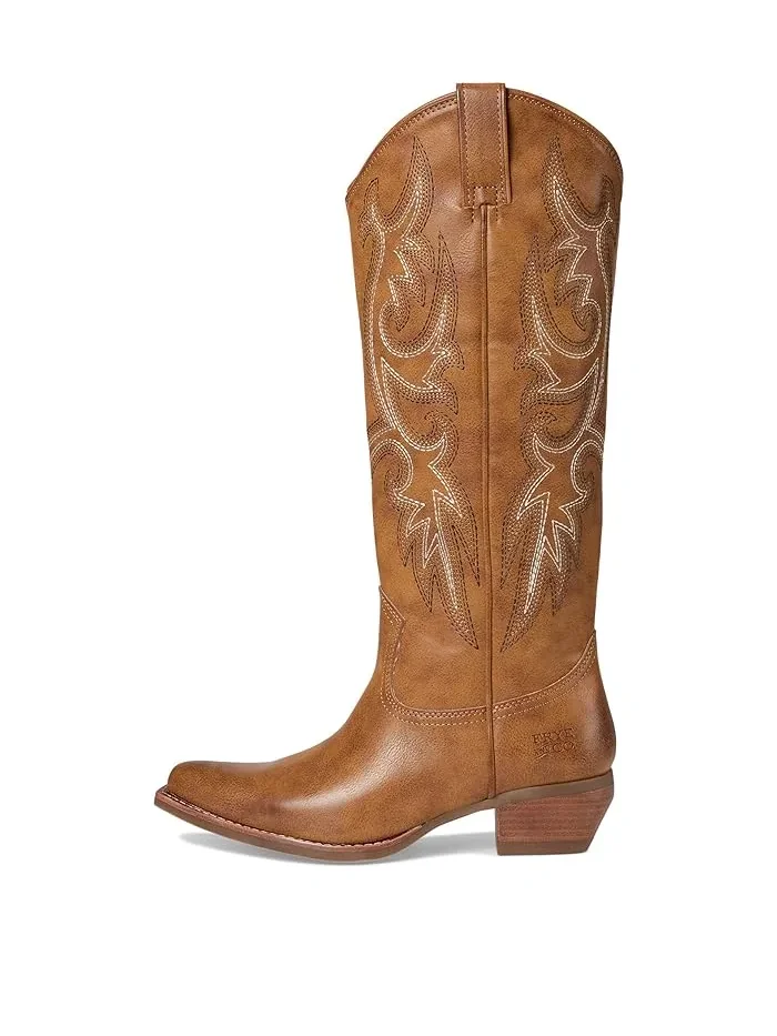 Сапоги с вышивкой Irlene Tall Deco Stitch FRYE AND CO. — 5