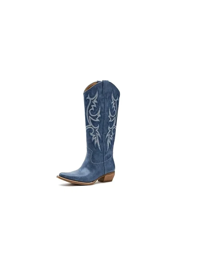 Ботинки с вышивкой Irlene Tall Deco Stitch FRYE AND CO. — 2