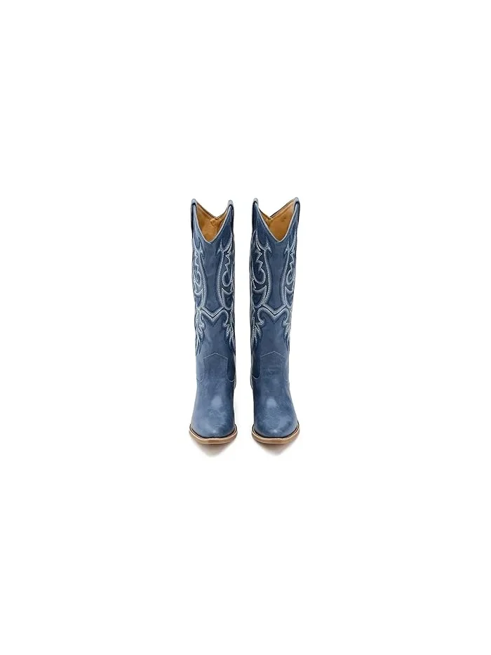 Ботинки с вышивкой Irlene Tall Deco Stitch FRYE AND CO. — 3