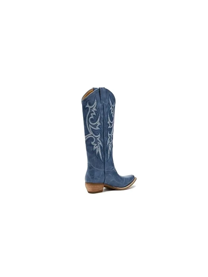 Ботинки с вышивкой Irlene Tall Deco Stitch FRYE AND CO. — 4
