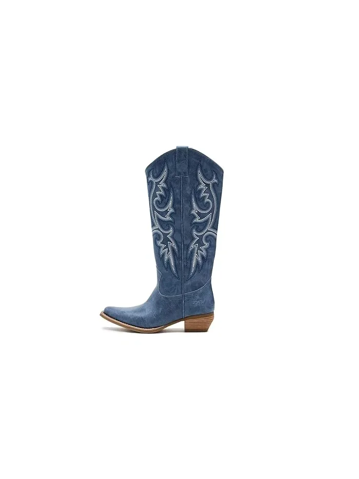 Ботинки с вышивкой Irlene Tall Deco Stitch FRYE AND CO. — 5