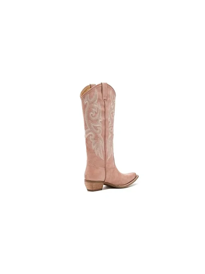 Сапоги с вышивкой Irlene Tall Deco Stitch FRYE AND CO. — 4
