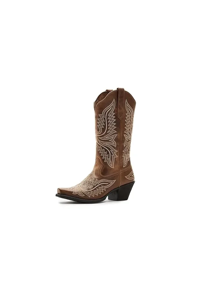Сапоги Western Round Up Collins Ariat, Smoked Wheat — 1
