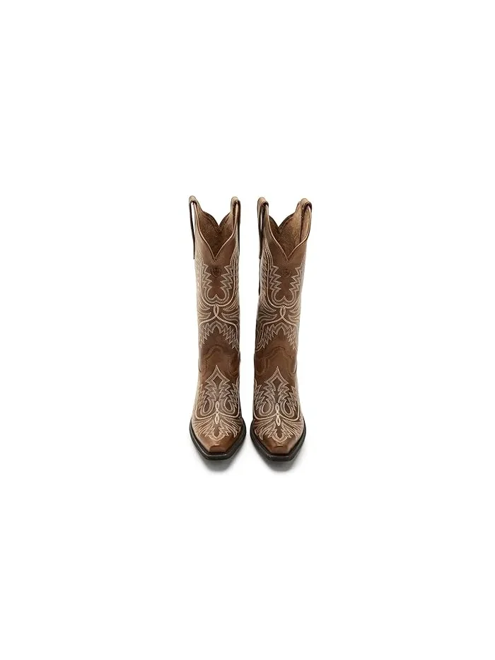 Сапоги Western Round Up Collins Ariat, Smoked Wheat — 3
