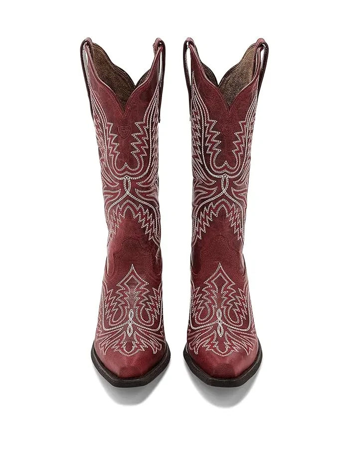 Ботинки ковбойские Round Up Collins Ariat, Grenadine — 3