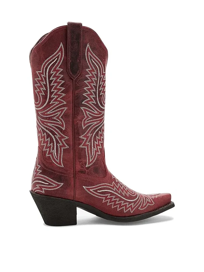 Ботинки ковбойские Round Up Collins Ariat, Grenadine — 4