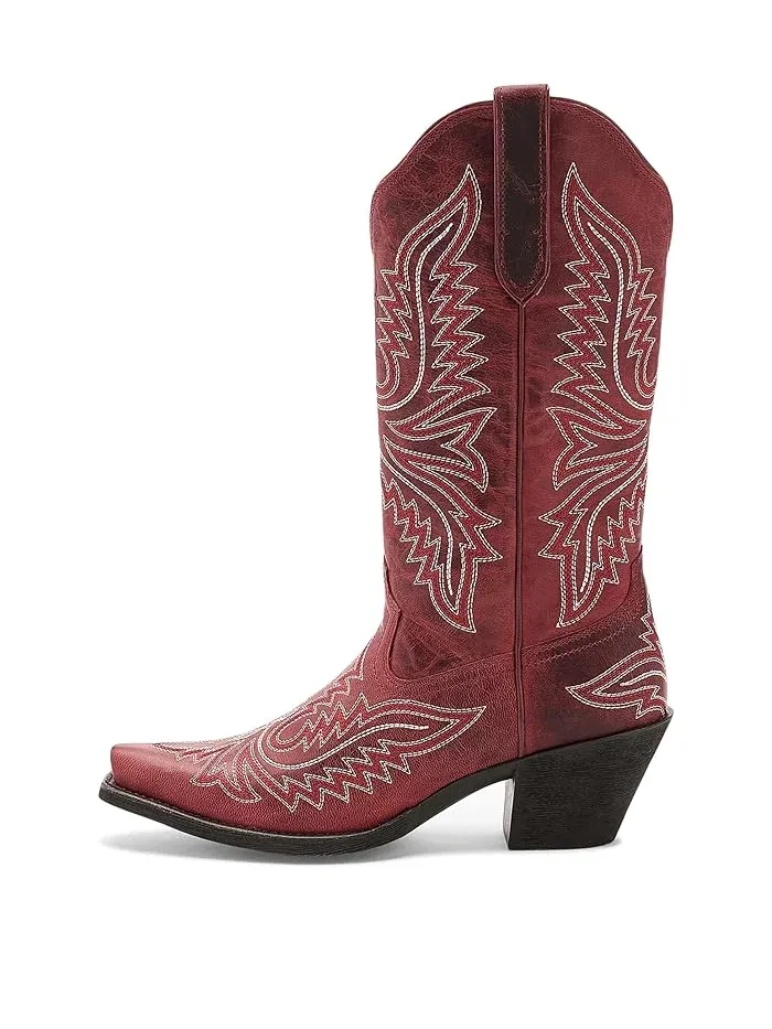 Ботинки ковбойские Round Up Collins Ariat, Grenadine — 5