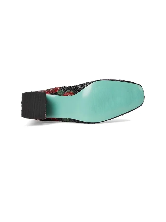 Сапоги женские с блестками Avon Blue by Betsey Johnson — 4