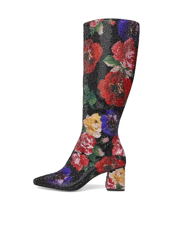 Сапоги женские с блестками Avon Blue by Betsey Johnson — 5