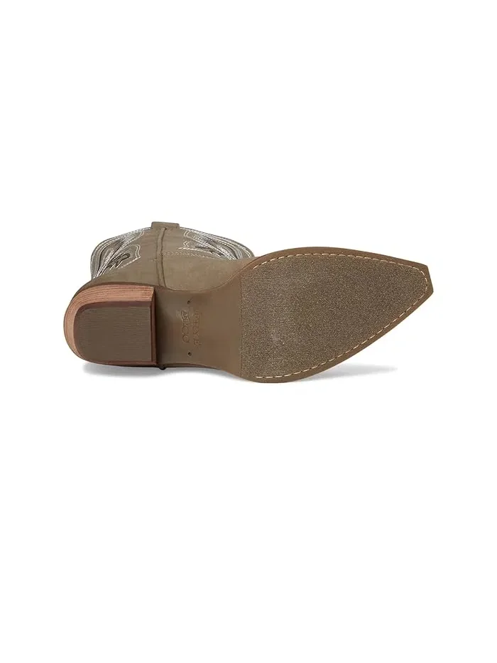 Ботинки западные с декором Irlene Short Deco Stitch FRYE AND CO. — 4