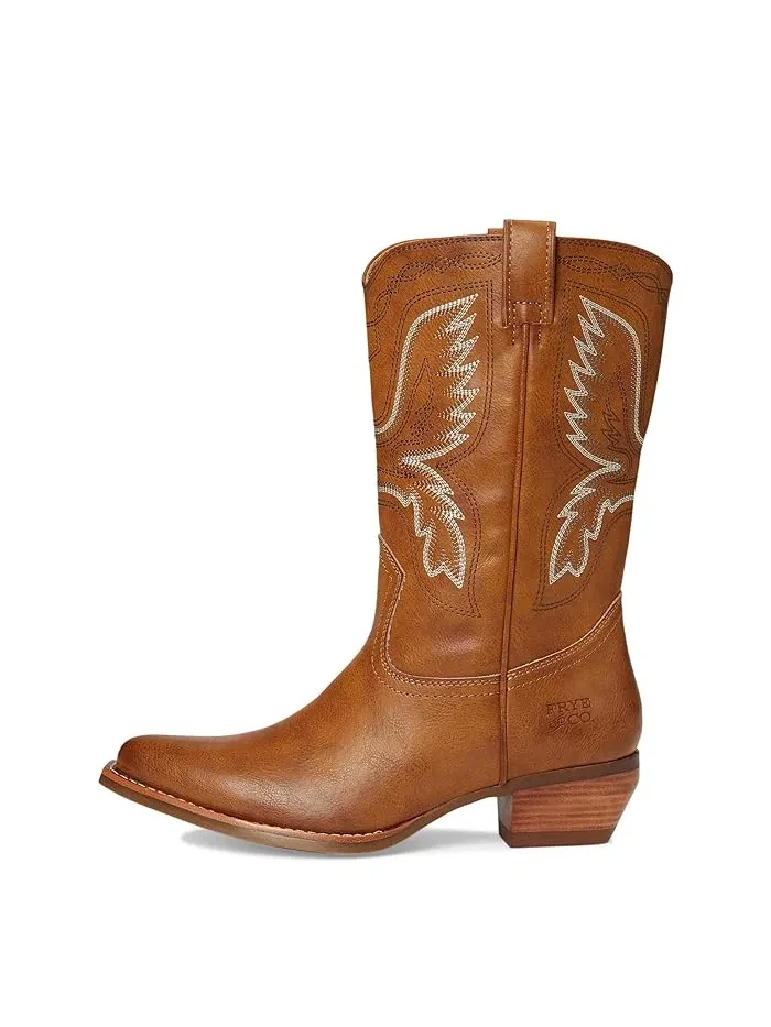 Сапоги женские ковбойские Irlene Short Deco Stitch FRYE AND CO. — 5