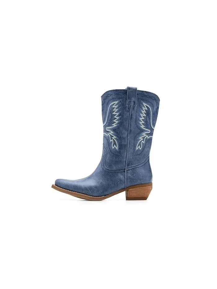 Сапоги Western с декором Irlene Short Deco Stitch FRYE AND CO. — 5