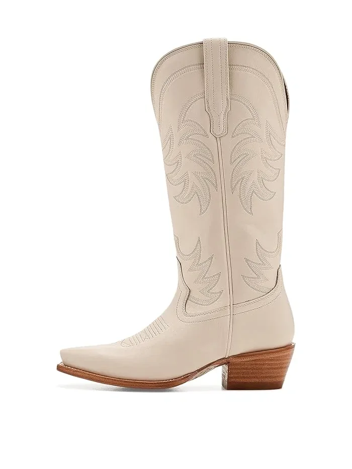 Сапоги женские Tecovas The Annie Wide Calf — 5