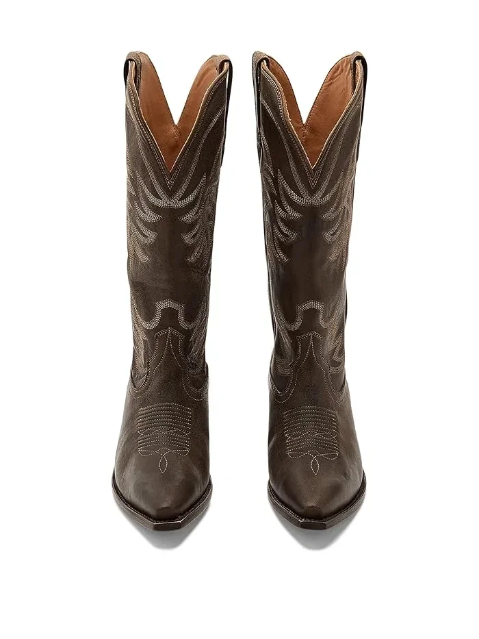 Сапоги ковбойские широкие The Annie Wide Calf Tecovas — 3