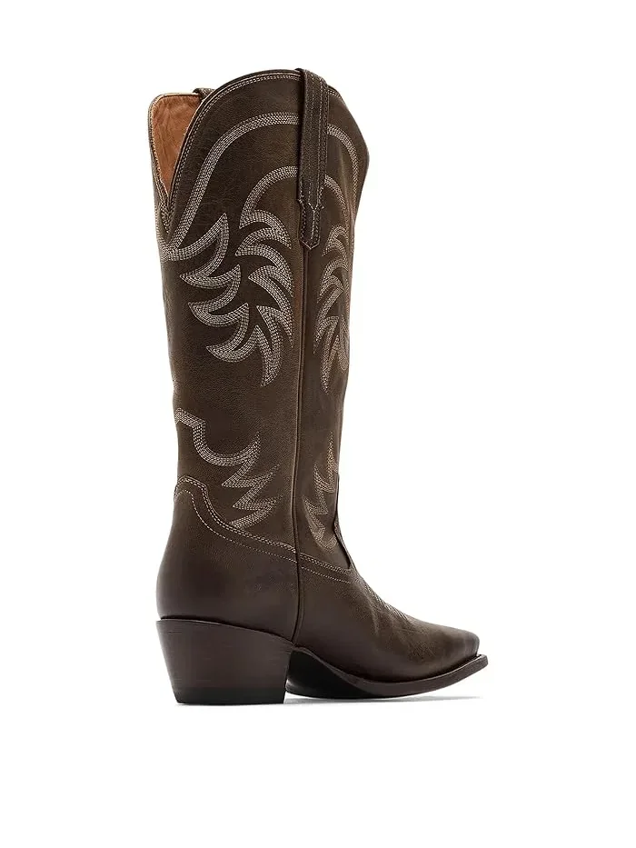 Сапоги ковбойские широкие The Annie Wide Calf Tecovas — 4