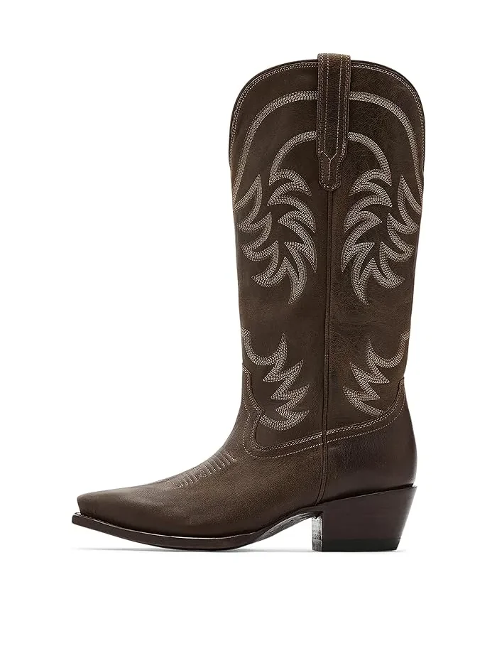 Сапоги ковбойские широкие The Annie Wide Calf Tecovas — 5
