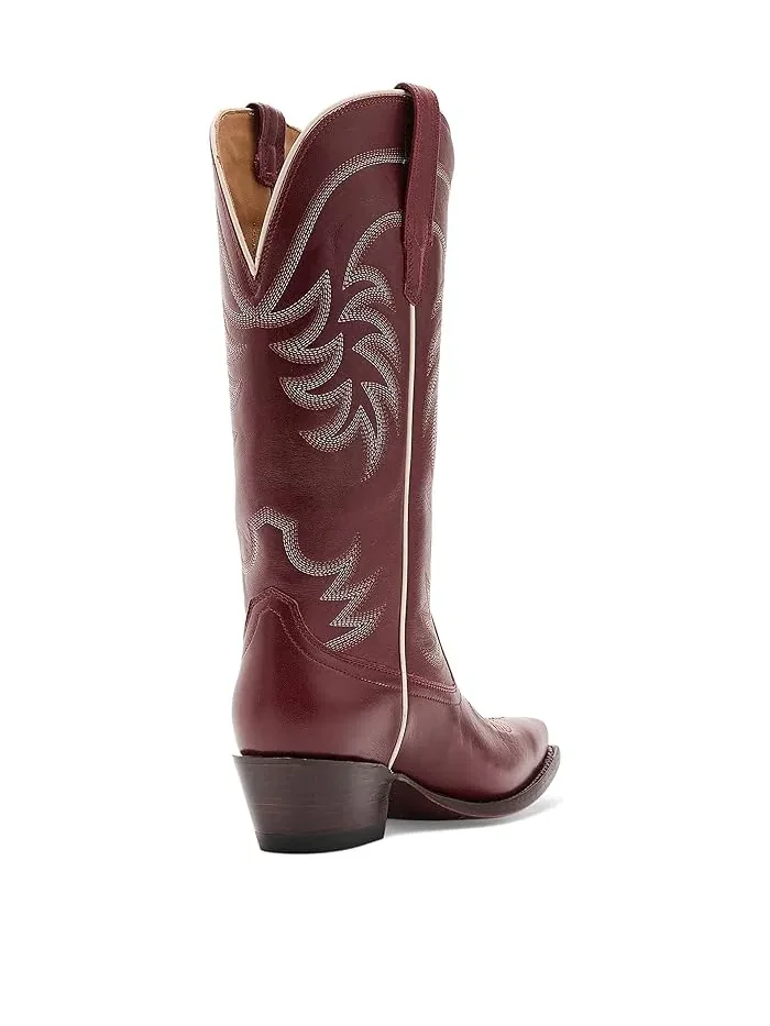 Ковбойские сапоги The Annie Wide Calf Tecovas — 4