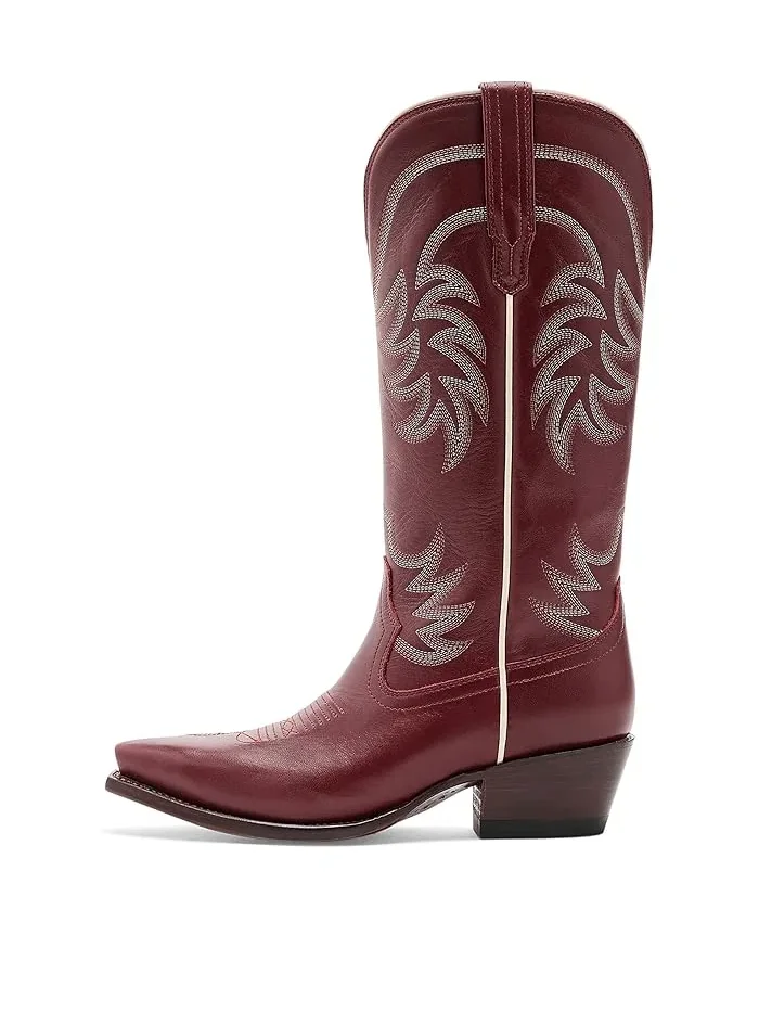Ковбойские сапоги The Annie Wide Calf Tecovas — 5