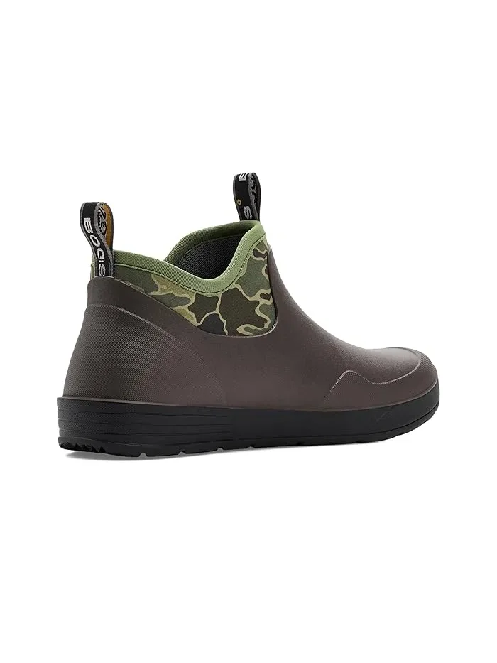 Ботинки водонепроницаемые Bogs Rockaway Seamless Low — 4